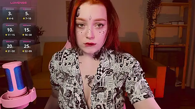 Sofy Benson online show from 6, 12, 2024