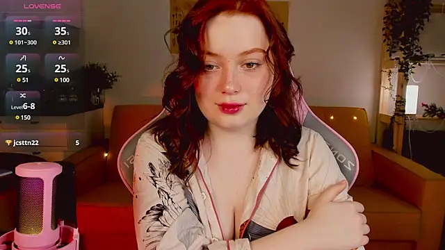 Sofy Benson online show from 29, 12, 2024