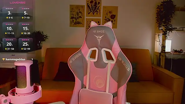 Sofy Benson online show from 3, 1, 2025