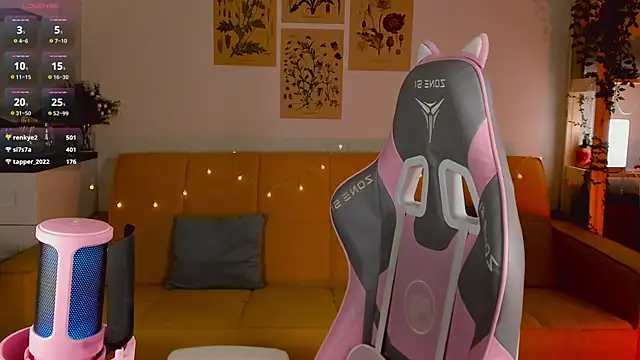 Sofy Benson online show from 12, 1, 2025