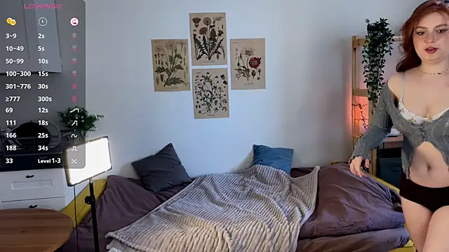 Sofy Benson online show from 8, 4, 2026