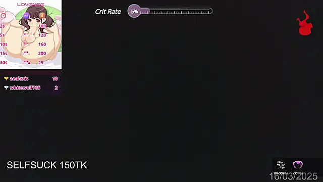 Herazuline online show from 17, 3, 2025