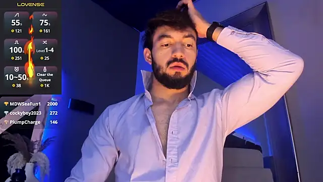 MarkWalker   online show from 17, 3, 2025