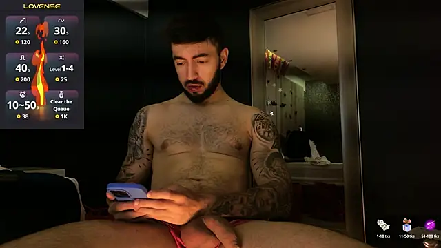 MarkWalker   online show from 19, 10, 2025