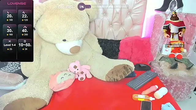 Snapshot of Ginna_doll chatting on 22, 1, 2025 Ginna doll online show from 22, 1, 2025