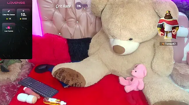 Snapshot of Ginna_doll chatting on 26, 1, 2025 Ginna doll online show from 26, 1, 2025