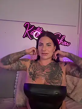 Snapshot of InKed-Kathy chatting on 18, 6, 2026 InKed-Kathy online show from 18, 6, 2026