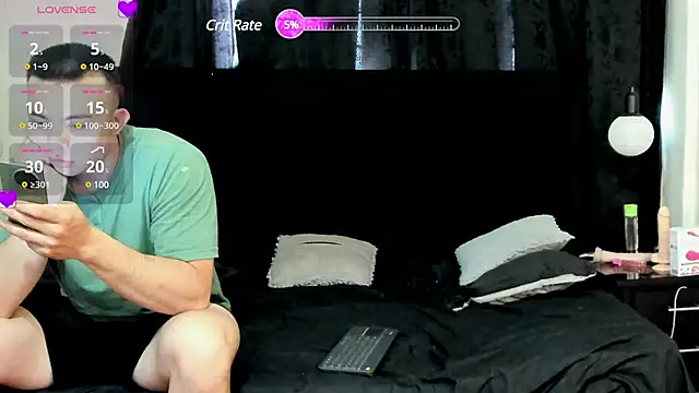 Snapshot of lissandthor13 chatting on 13, 1, 2025 lissandthor13 online show from 13, 1, 2025