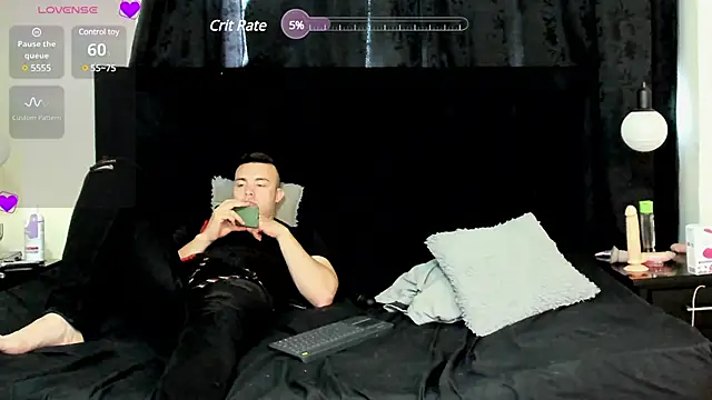 Snapshot of lissandthor13 chatting on 14, 1, 2025 lissandthor13 online show from 14, 1, 2025