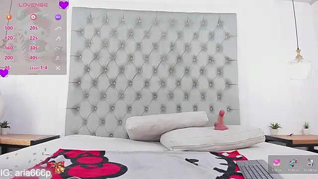 Snapshot of aria_paul chatting on 3, 12, 2025 aria paul online show from 3, 12, 2025