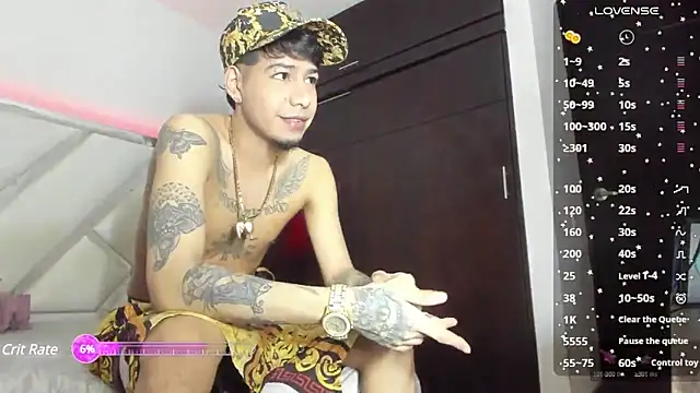 zack isaac777 online show from 28, 12, 2024