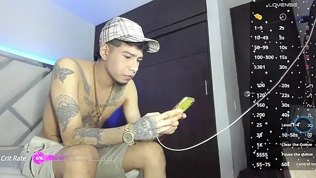 zack isaac777 online show from 31, 12, 2024