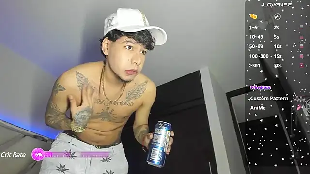 zack isaac777 online show from 2, 3, 2025