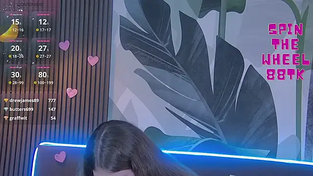 Snapshot of RubyValen chatting on 12, 2, 2025 RubyValen online show from 12, 2, 2025