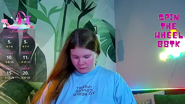 Snapshot of RubyValen chatting on 1, 10, 2025 RubyValen online show from 1, 10, 2025