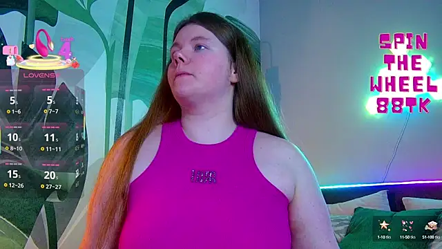 Snapshot of RubyValen chatting on 14, 10, 2025 RubyValen online show from 14, 10, 2025