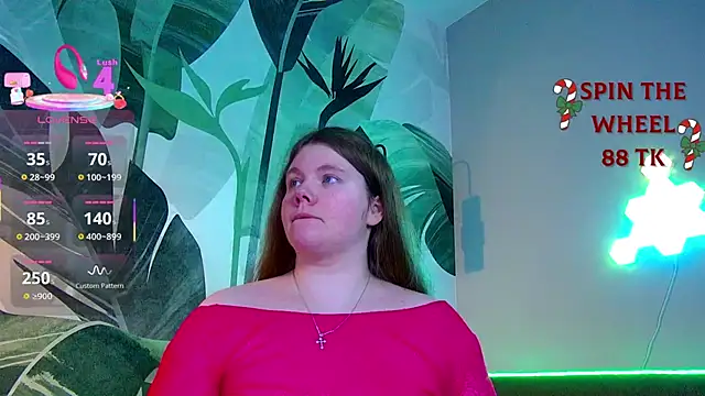 RubyValen online show from 7, 1, 2026