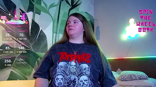 RubyValen online show from 2, 2, 2026