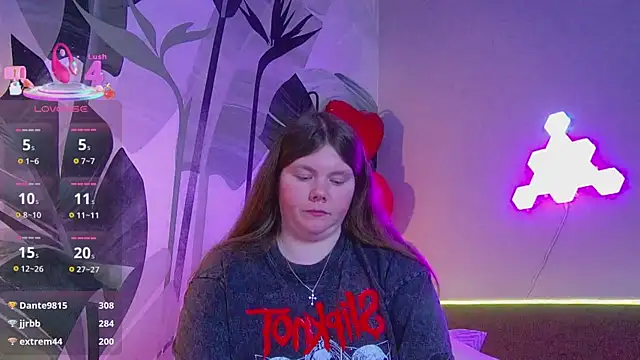 RubyValen online show from 2, 3, 2026