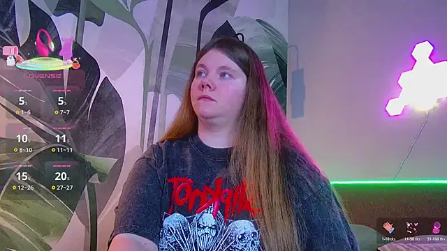 RubyValen online show from 2, 4, 2026