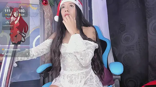 Snapshot of -camila-cooper-_ chatting on 25, 12, 2024 -camila-cooper- online show from 25, 12, 2024