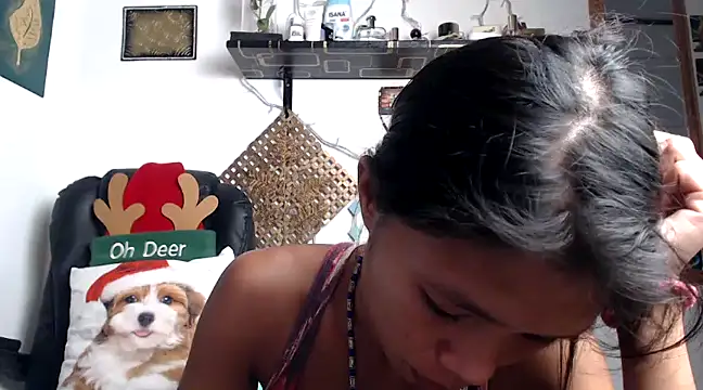 Asexycook4Ubananas online show from 13, 1, 2025