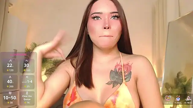 Yourdreamcum ts online show from 27, 11, 2025