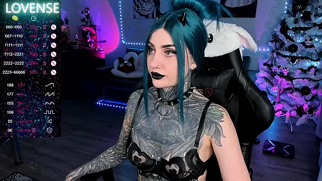 RachelQueen  online show from 19, 1, 2025