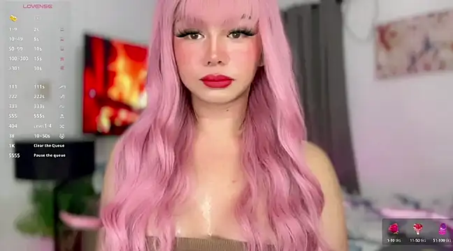 sassy olivia online show from 16, 2, 2025