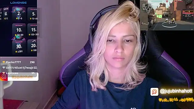 jujubinhahot online show from 25, 10, 2025