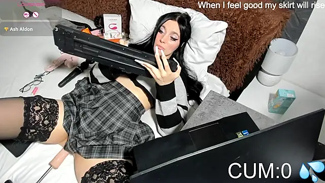 Snapshot of ariel_aspen chatting on 12, 9, 2025 ariel aspen online show from 12, 9, 2025