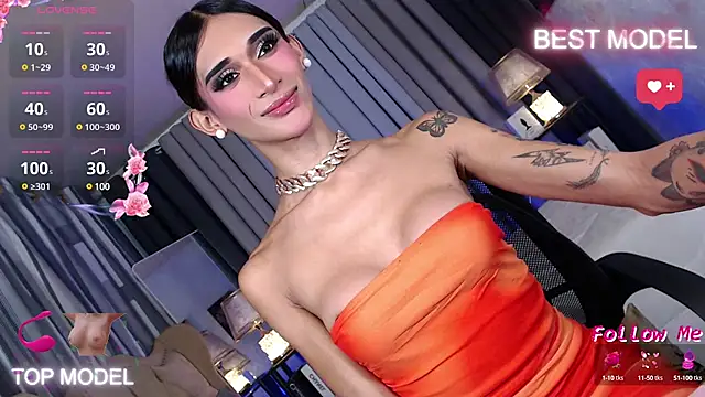 Unforttable Anisha online show from 8, 2, 2025