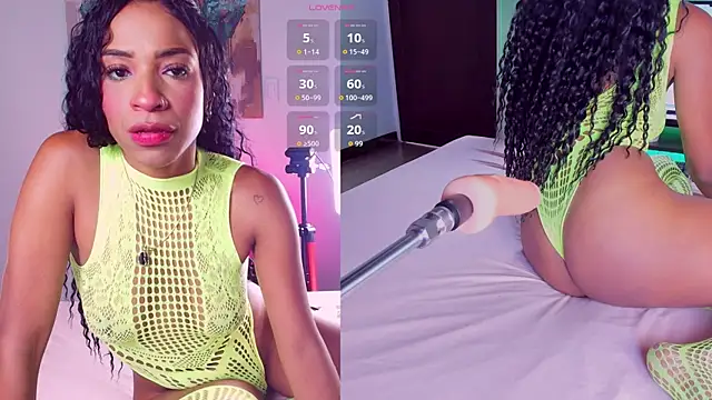 Ebony Skye online show from 1, 10, 2025