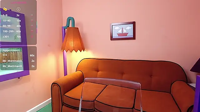 miss sweett online show from 25, 9, 2025