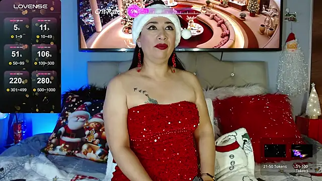 Snapshot of Karina_Yang chatting on 25, 12, 2024 Karina Yang online show from 25, 12, 2024