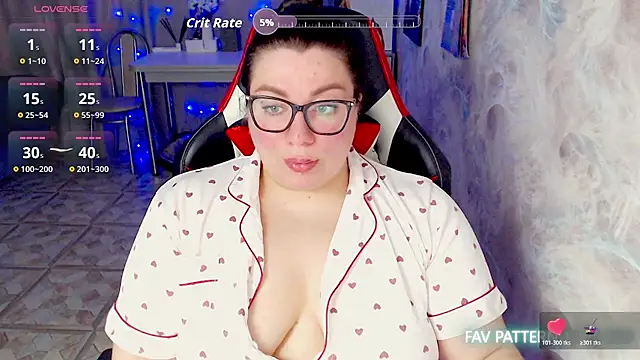 alexa sweetyy online show from 17, 4, 2026