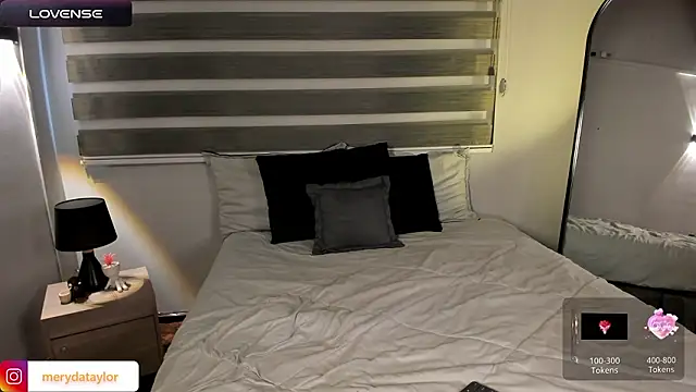 MERIDA TAYLOR online show from 4, 2, 2026