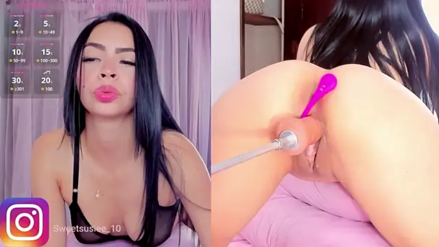 Snapshot of Sweet_Susie_ chatting on 15, 1, 2025 Sweet Susie online show from 15, 1, 2025