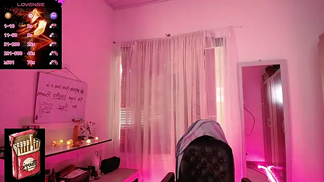 Misslana wn1 online show from 21, 2, 2025