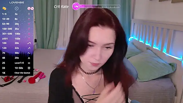 LissMoon online show from 10, 12, 2024