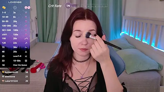 LissMoon online show from 10, 12, 2024