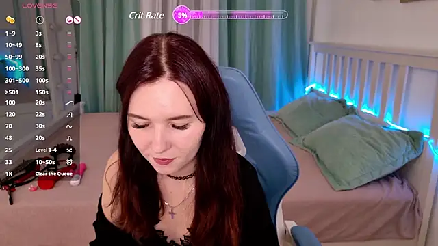 LissMoon online show from 16, 1, 2025
