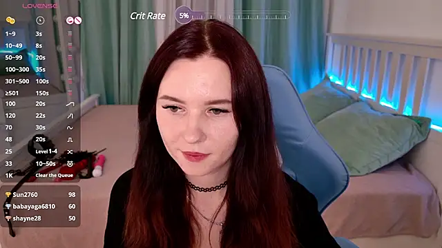 LissMoon online show from 16, 1, 2025