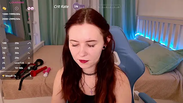 LissMoon online show from 9, 2, 2025