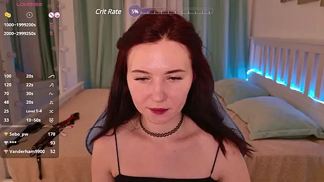 LissMoon online show from 28, 2, 2025