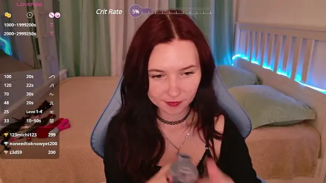 LissMoon online show from 9, 3, 2025