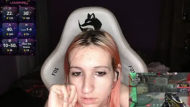 Snapshot of bunnydark00 chatting on 4, 10, 2025 bunnydark00 online show from 4, 10, 2025