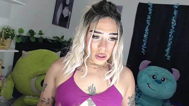 valentina margareth ts online show from 20, 1, 2025