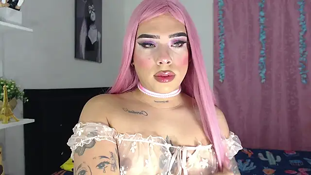 valentina margareth ts online show from 22, 2, 2025