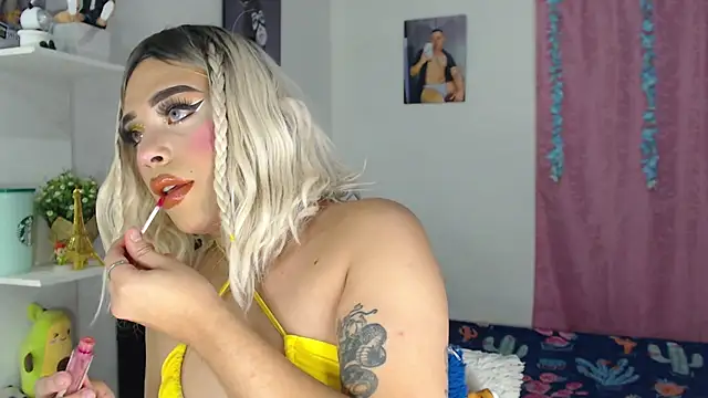 valentina margareth ts online show from 22, 2, 2025